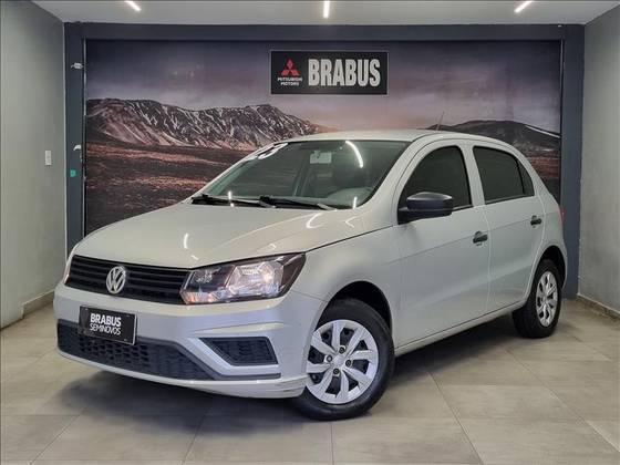 VOLKSWAGEN GOL 1.0 12V MPI TOTALFLEX 4P MANUAL